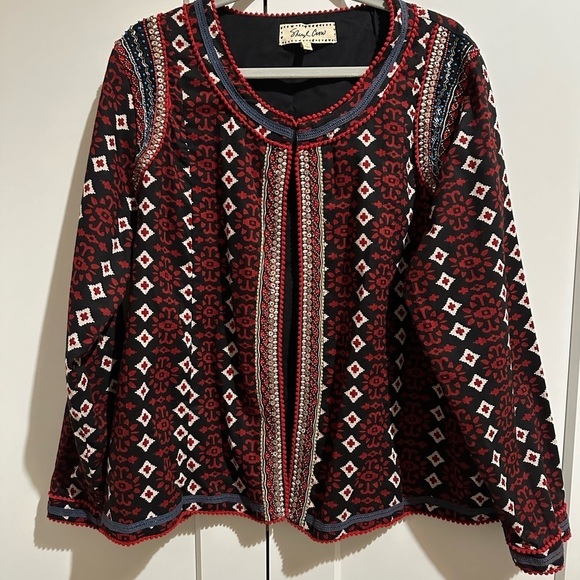 Sheryl Crow "Be Myself" Sequin Embellished Topper Jacket #5 - Picture 2 of 8